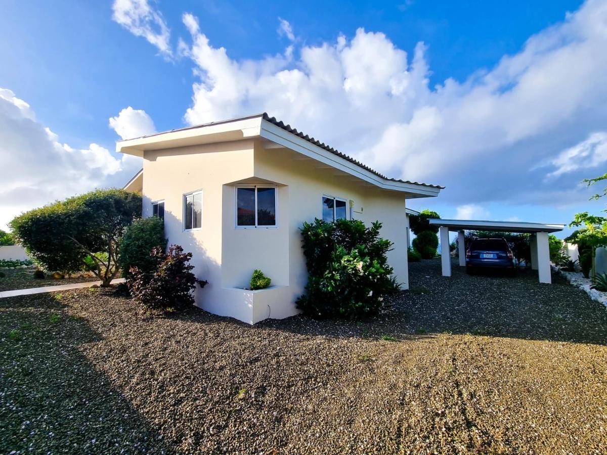 Villa With Pool And Sea View Fontein Exterior photo